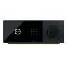 Arcam AVA35 AV Amplifer, front view with logo