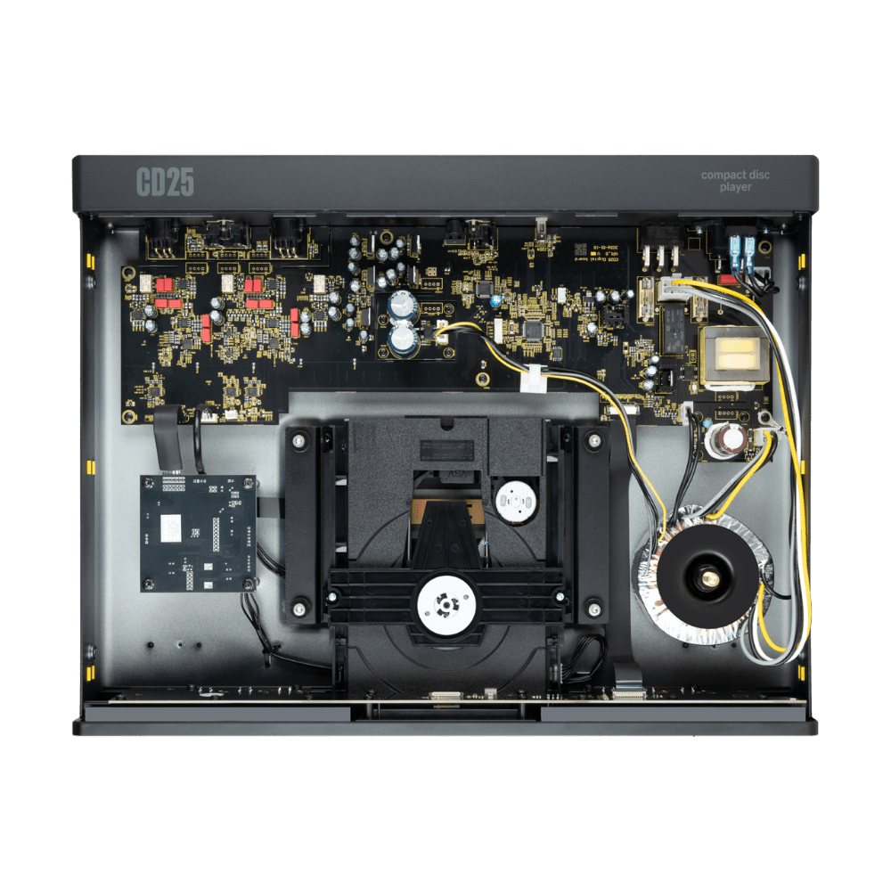 Arcam CD25 CD Player, inside