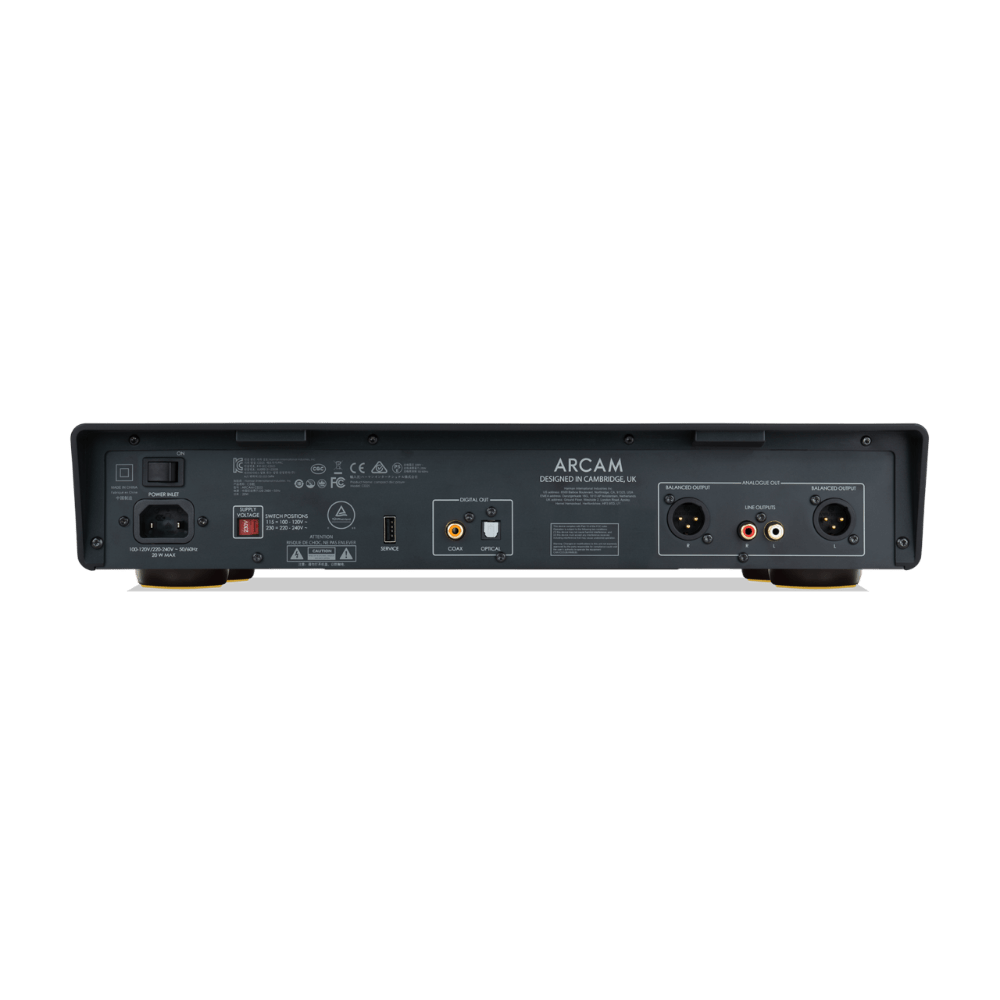 Arcam CD25 CD Player, back