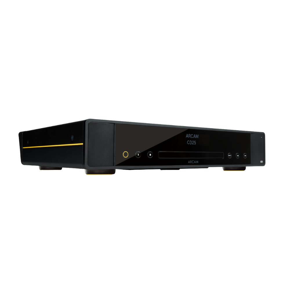 Arcam CD25 CD Player,angled to the right