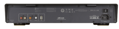 Arcam CD5 CD Player, back
