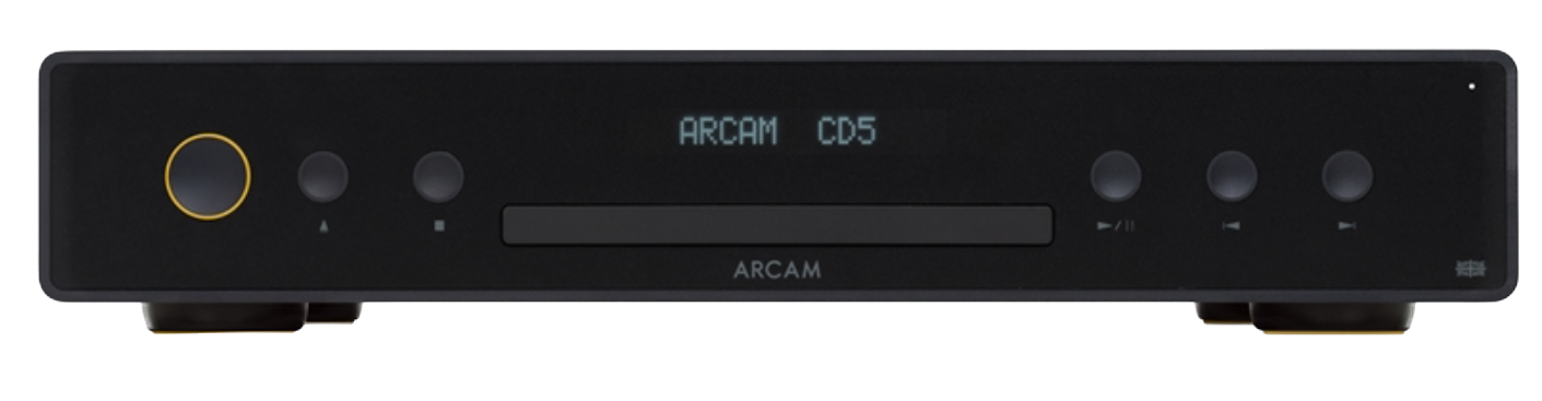 Arcam CD5 CD Player, front