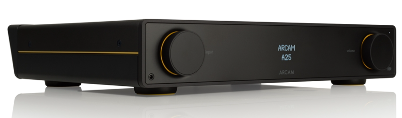 Arcam A25 Integrated Amplifier - angled image