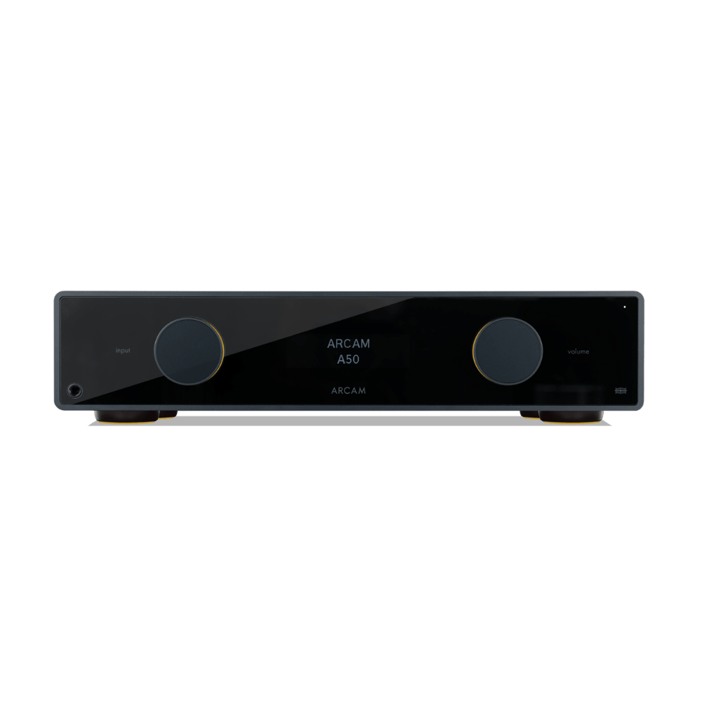 Arcam A50 Signature Dual-Mono Class G Integrated Amplifier, front