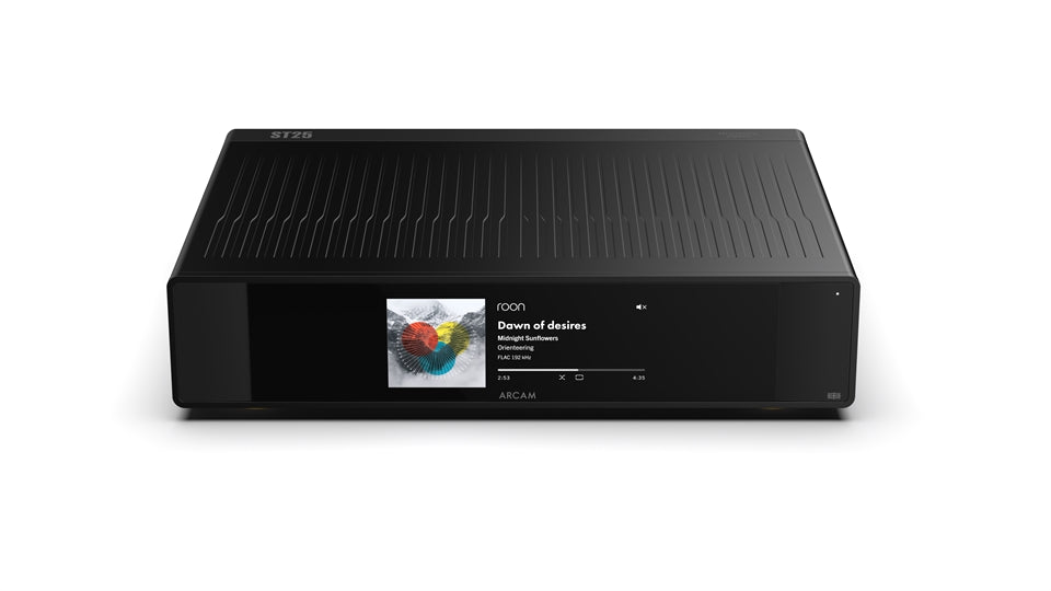 Arcam ST25 Network Streamer, front and top
