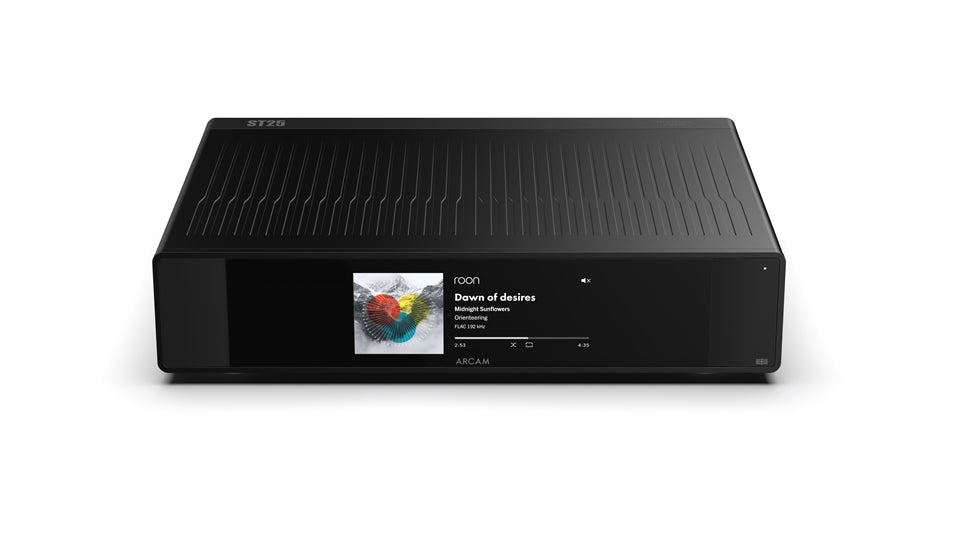 Arcam ST25 Network Streamer, front and top