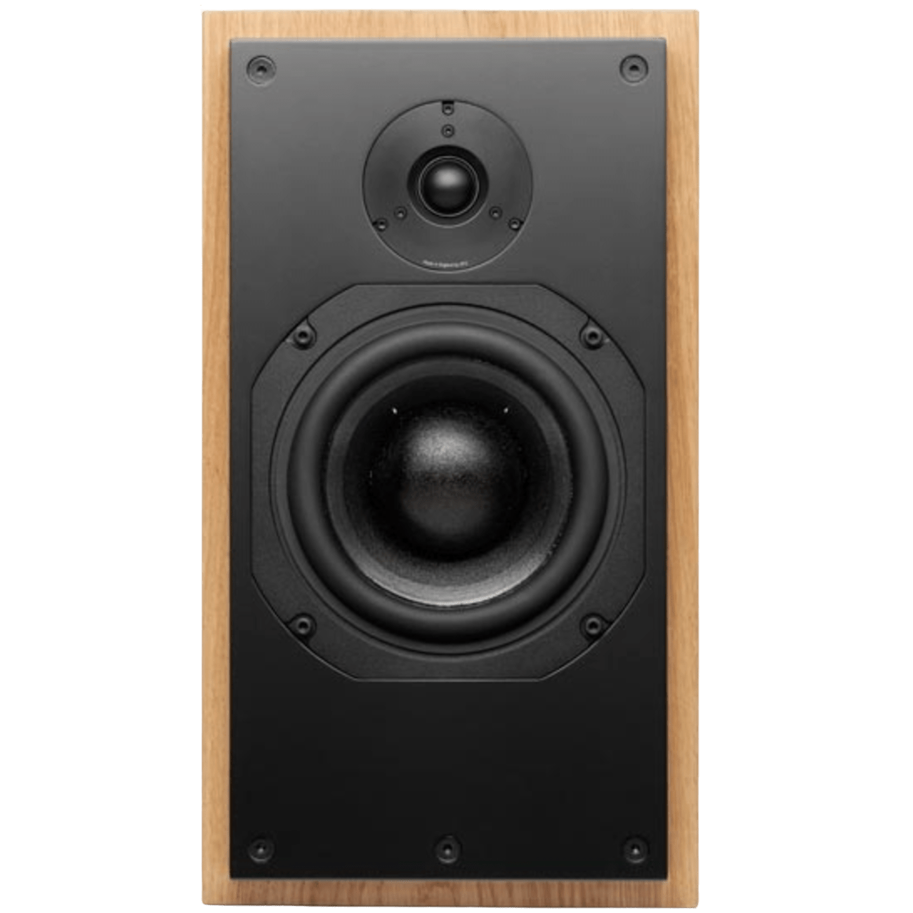 ATC SCM20ASL Active Speakers; individual speaker in Oak