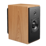 ATC SCM20PSL Passive Speakers, individual in Oak, Special Order, angled view