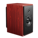 ATC SCM20PSL Passive Speakers, individual in Rosewood, Special Order, angled view