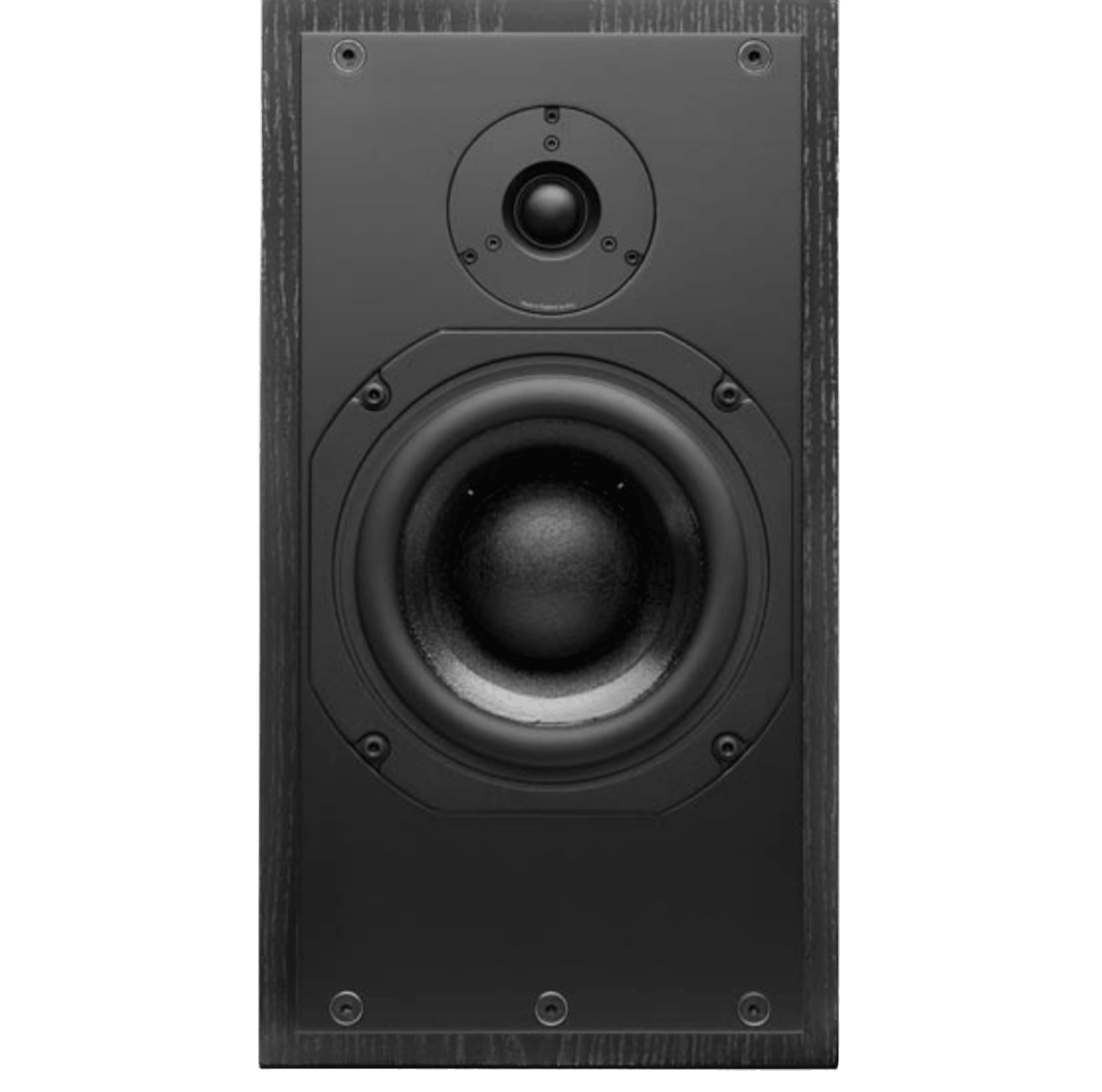 ATC SCM20PSL Passive Speakers; individual speaker in Black Ash, Special Order - front