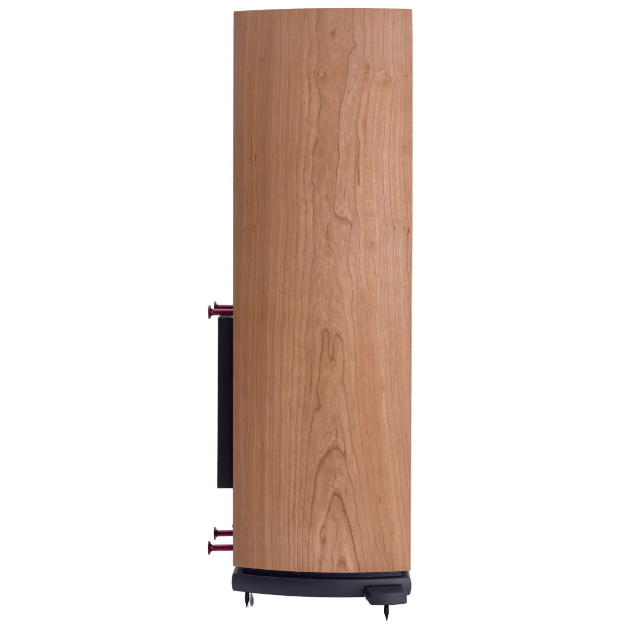 ATC SCM40 Active Loudspeakers; individual Cherry speaker shown in profile