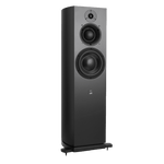 ATC SCM40 Passive Loudspeaker Pair.  Individual speaker shown in Satin Black