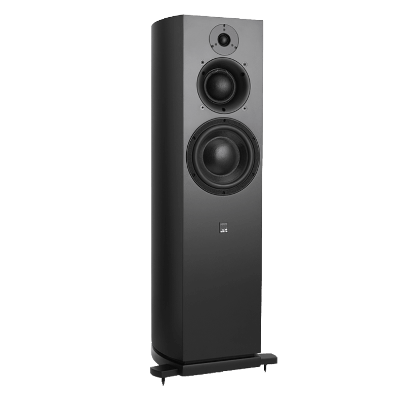 ATC SCM40 Passive Loudspeaker Pair.  Individual speaker shown in Satin Black