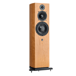 ATC SCM40 Passive Loudspeaker Pair.  Individual speaker shown in Cherry