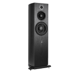 ATC SCM40 Passive Loudspeaker Pair.  Individual speaker shown in Black Ash