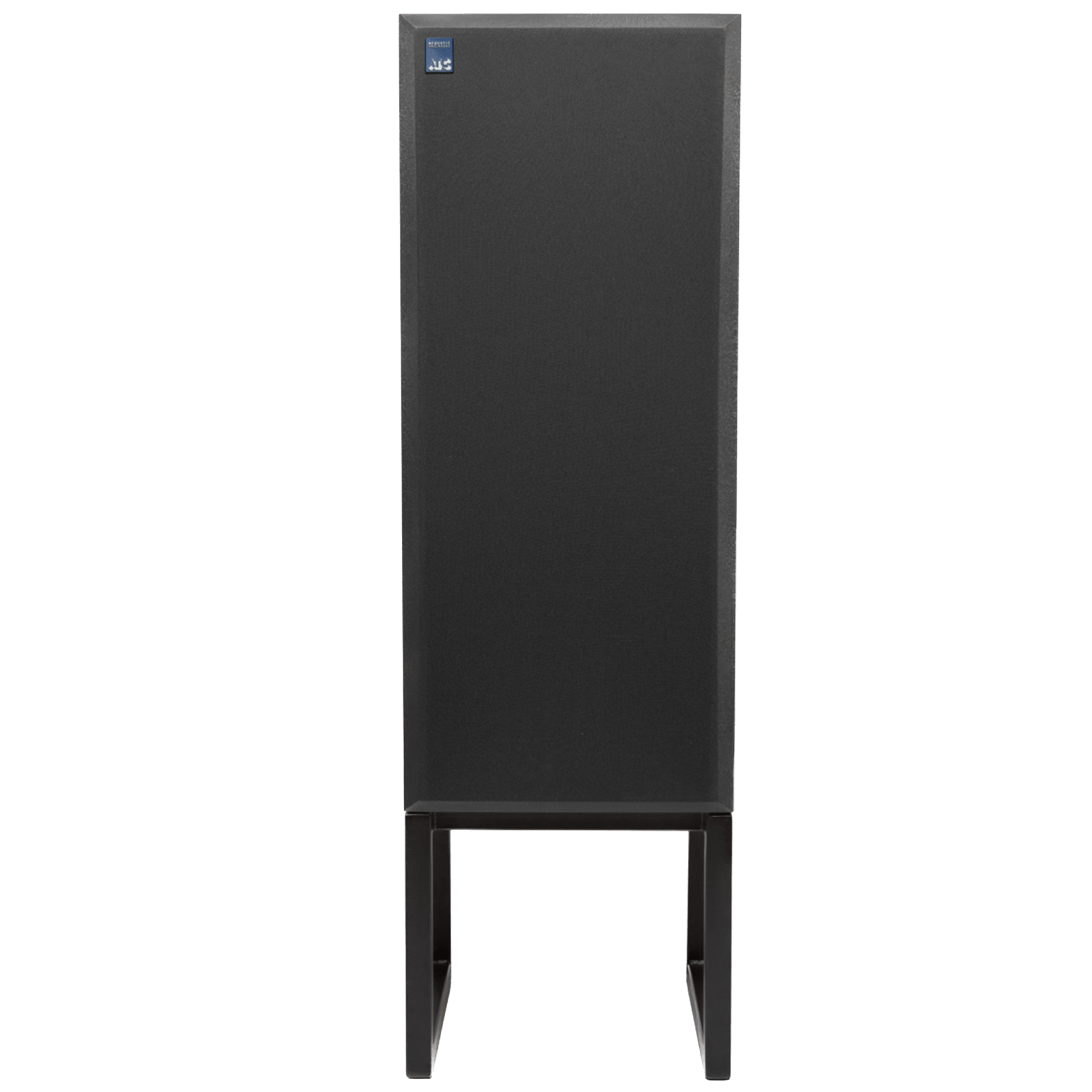 ATC SCM50PSL Passive Speakers in Black Ash.  Front of individual speaker shown with grille