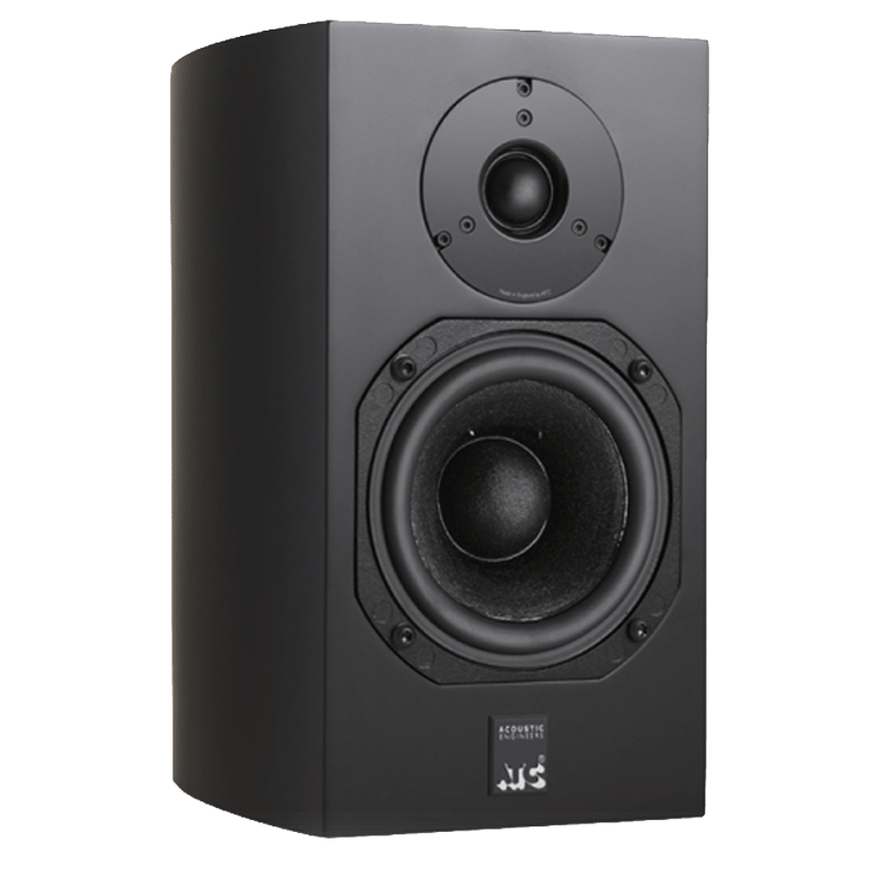 ATC SCM7 Bookshelf Speakers.  Individual Speaker shown in Satin Black