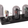 Audio Technica AT-6003R Cartridge Storage Case, shown with cartridges which are sold separately
