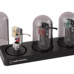 Audio Technica AT-6003R Cartridge Storage Case, shown with cartridges which are sold separately