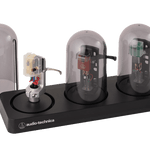Audio Technica AT-6003R Cartridge Storage Case, shown with cartridges which are sold separately