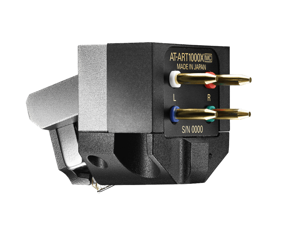Audio Technica AT-ART1000x MC Cartridge, back image