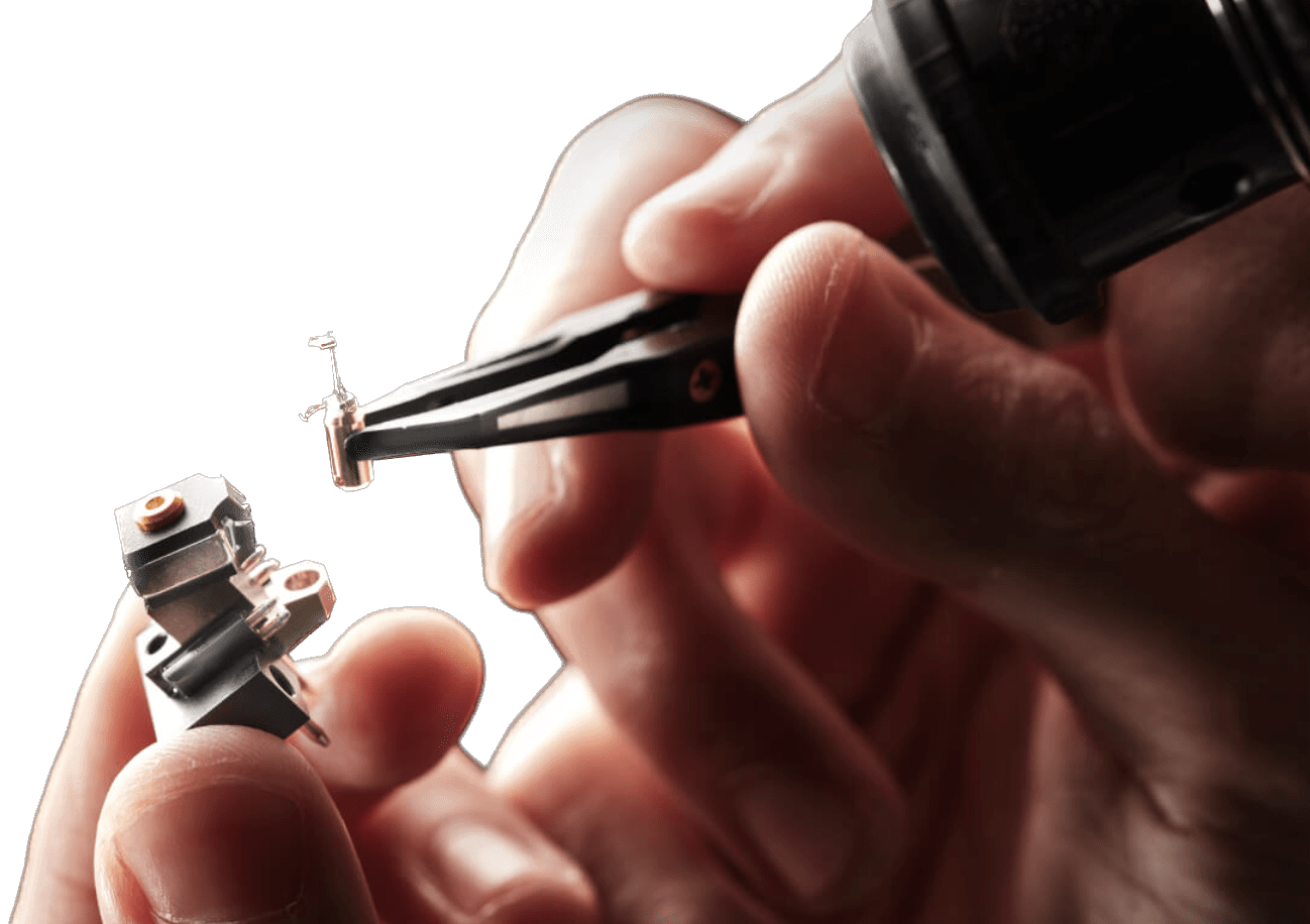 Audio Technica AT-ART1000x MC Cartridge, stylus image