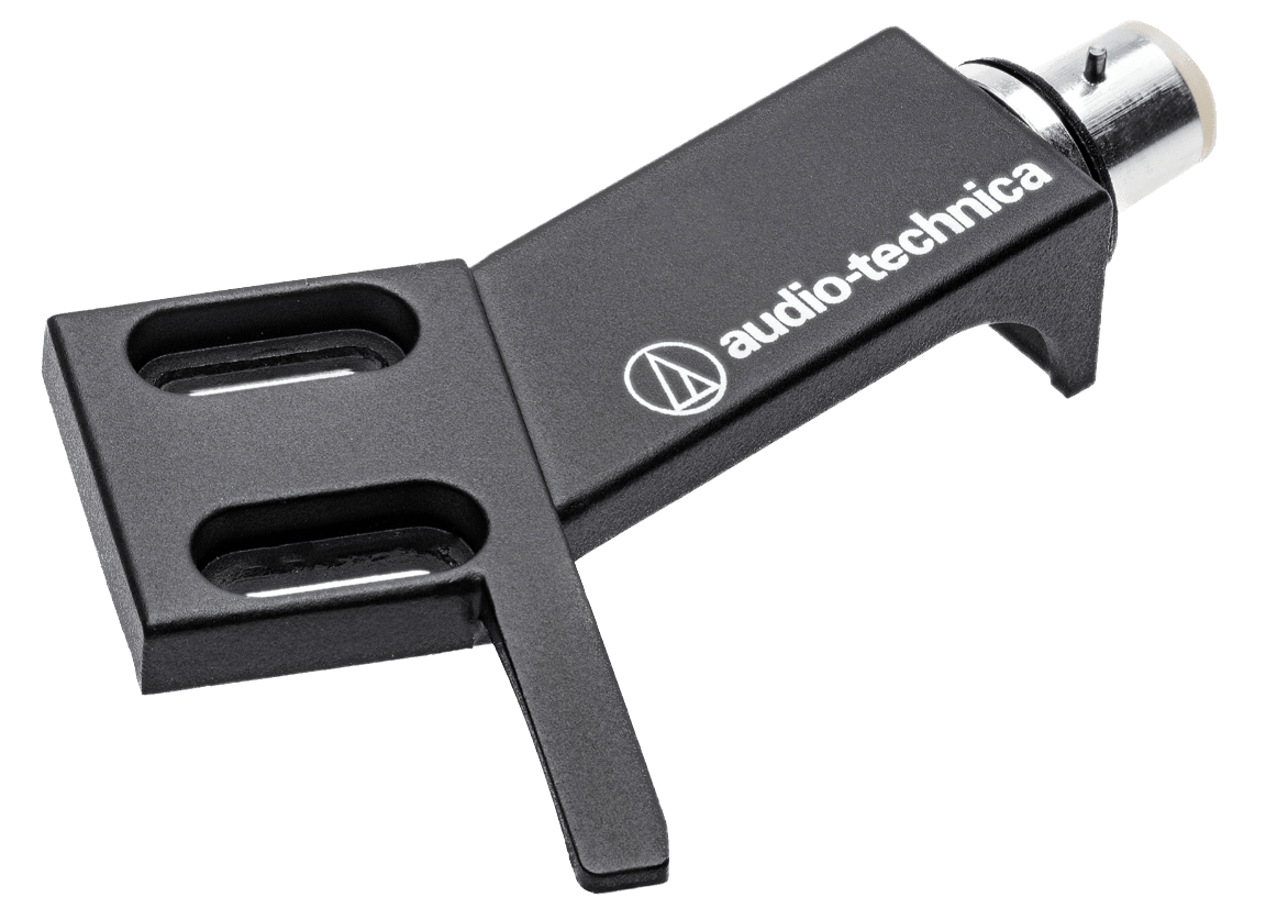 Audio Technica AT-HS4 Universal Headshell, angled