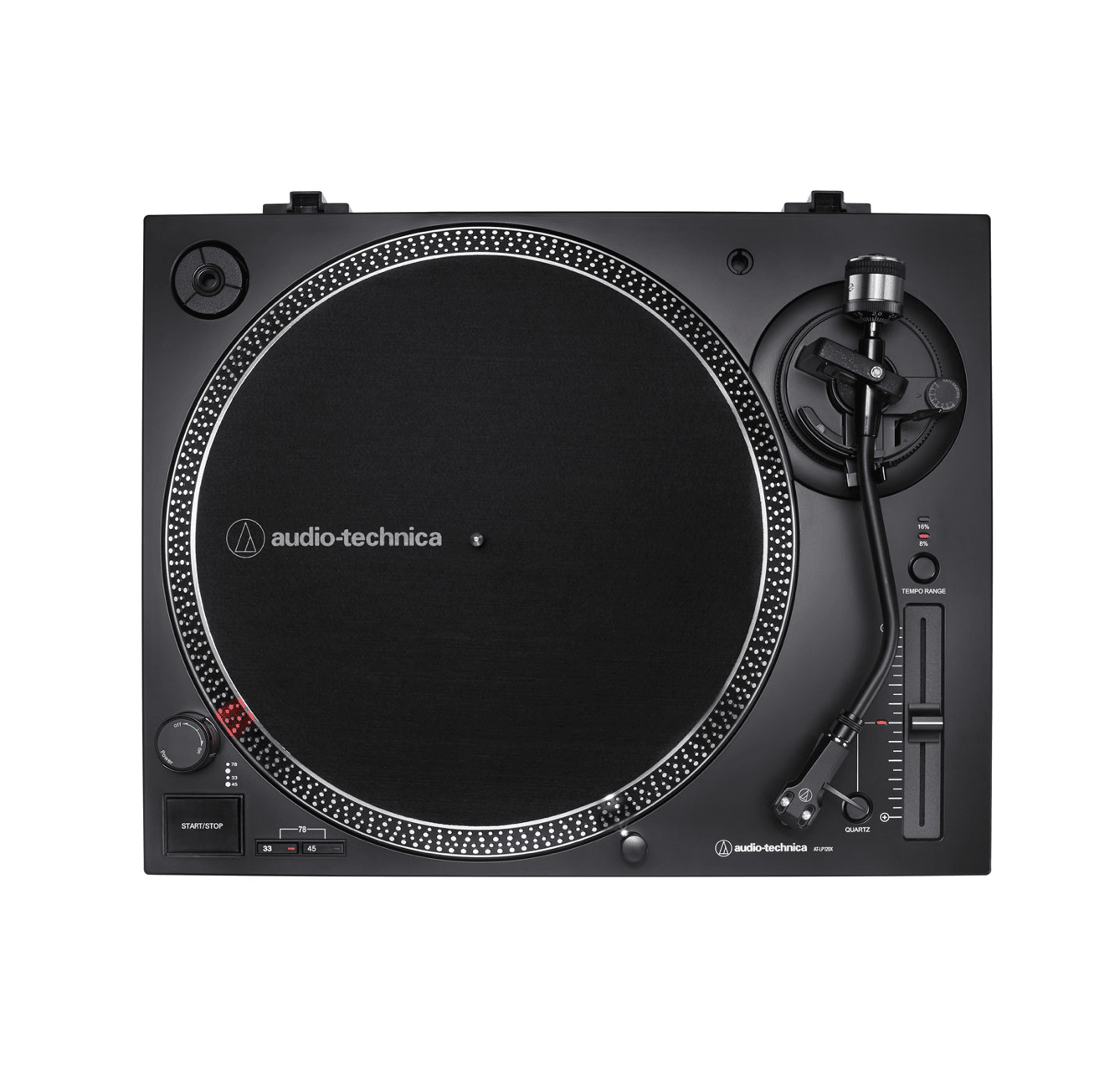 Audio-Technica Turntables Audio Technica AT-LP120X USB Turntable - Black