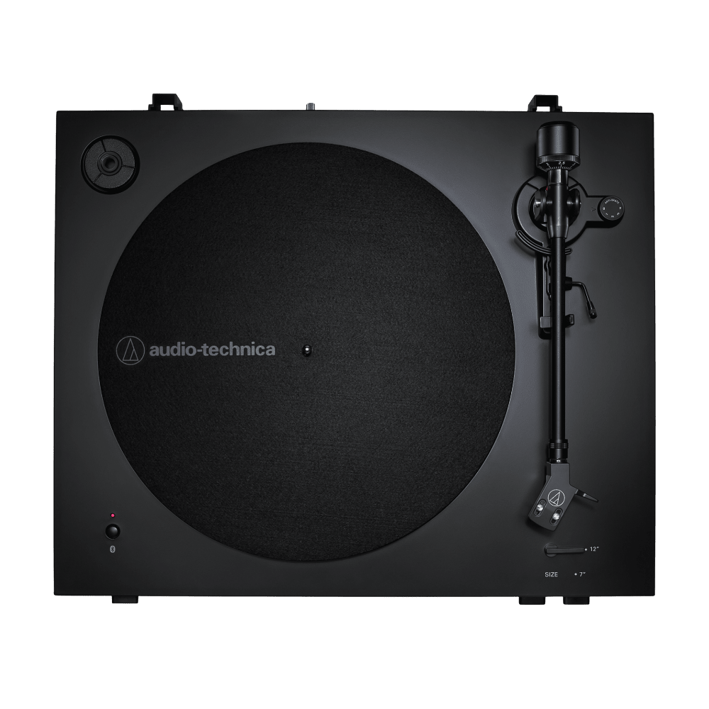 Audio Technica AT-LP3XBT Automatic Bluetooth Belt Drive Turntable, overhead view