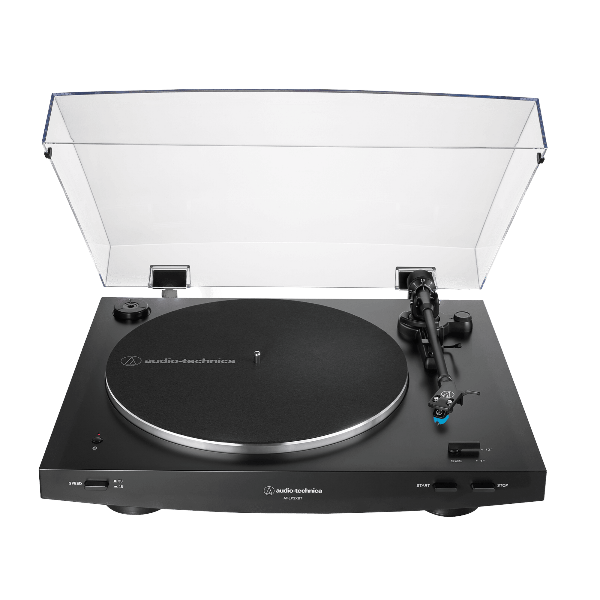 Audio Technica AT-LP3XBT Automatic Bluetooth Belt Drive Turntable, front image