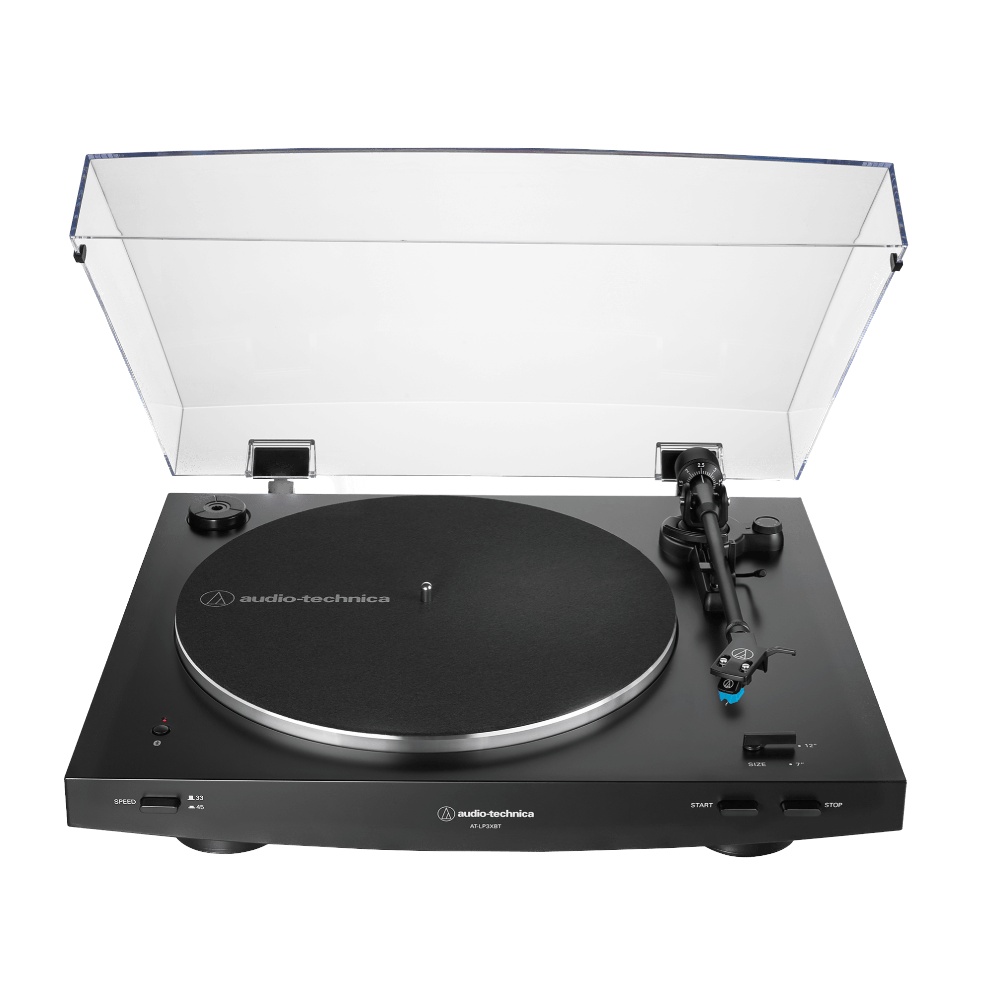 Audio Technica AT-LP3XBT Automatic Bluetooth Belt Drive Turntable, front image
