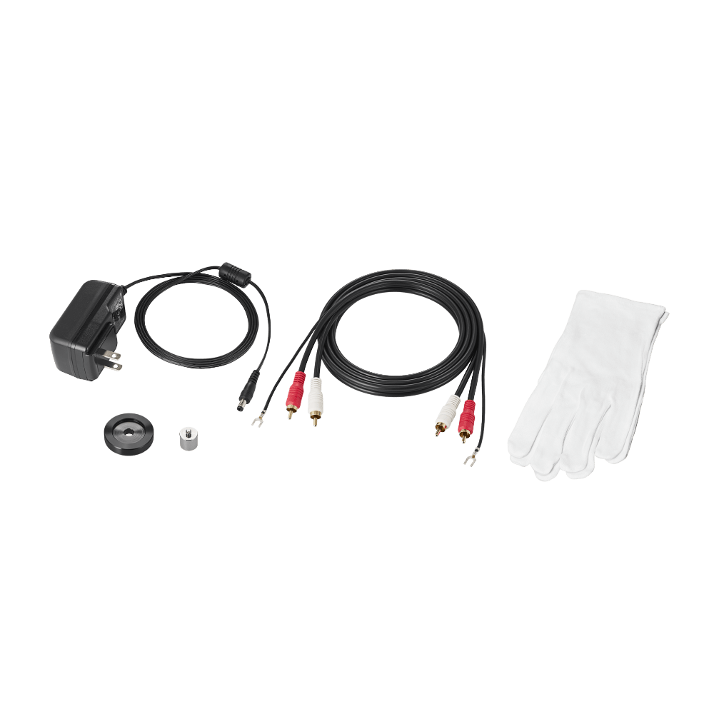 Audio Technica AT-LP7X  Belt Drive Turntable, included accessories