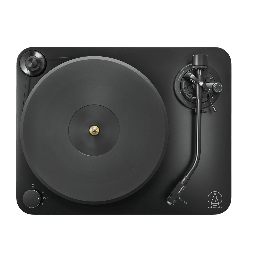 Audio Technica AT-LP7X  Belt Drive Turntable, overhead view