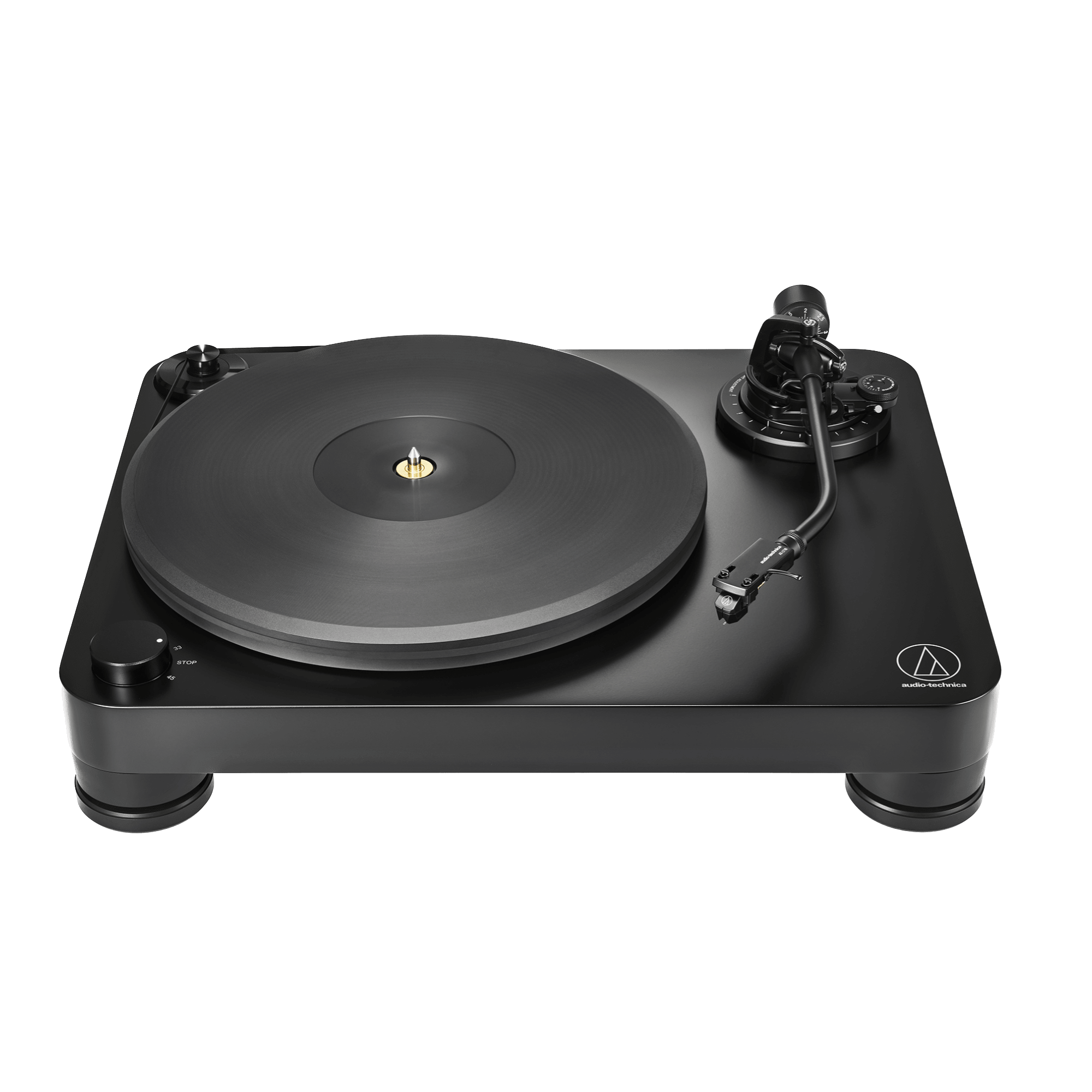 Audio Technica AT-LP7X  Belt Drive Turntable, front