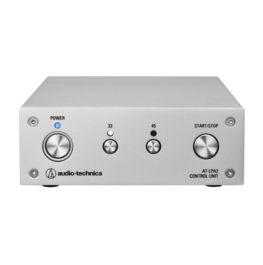 Audio Technica AT-LPA2 Belt Driven Turntable, external power unit front