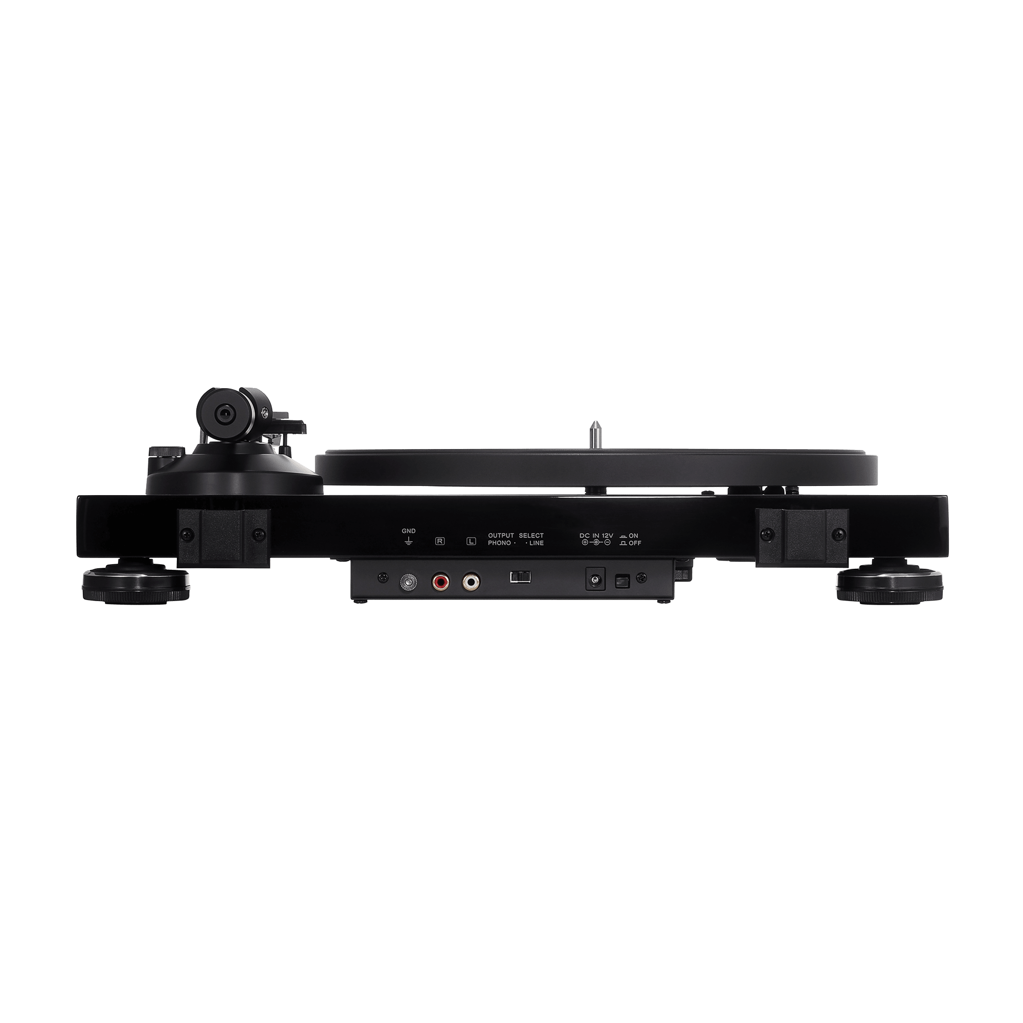 Audio-Technica Turntables Audio Technica AT-LPW50PB Turntable (Piano Black)