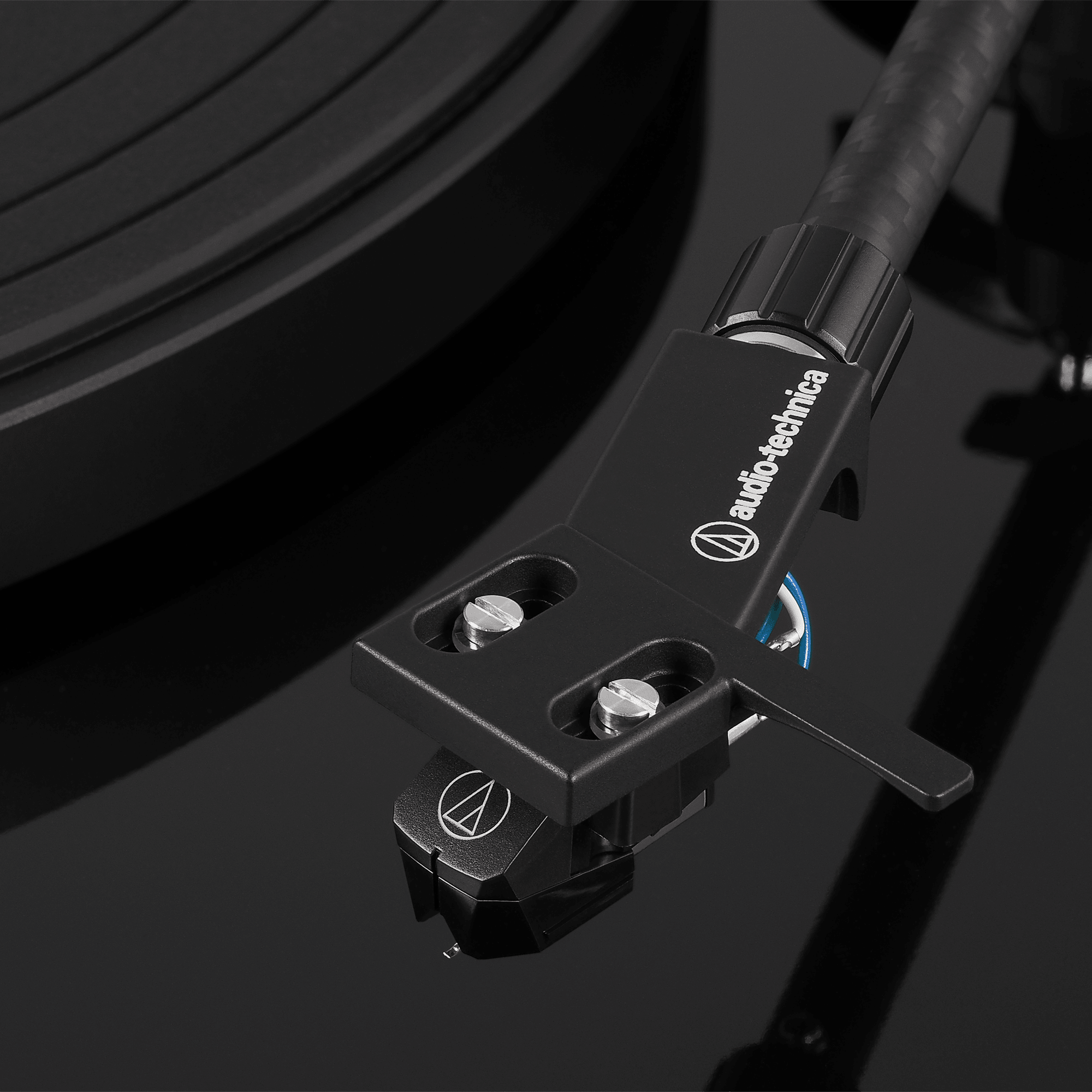 Audio-Technica Turntables Audio Technica AT-LPW50PB Turntable (Piano Black)