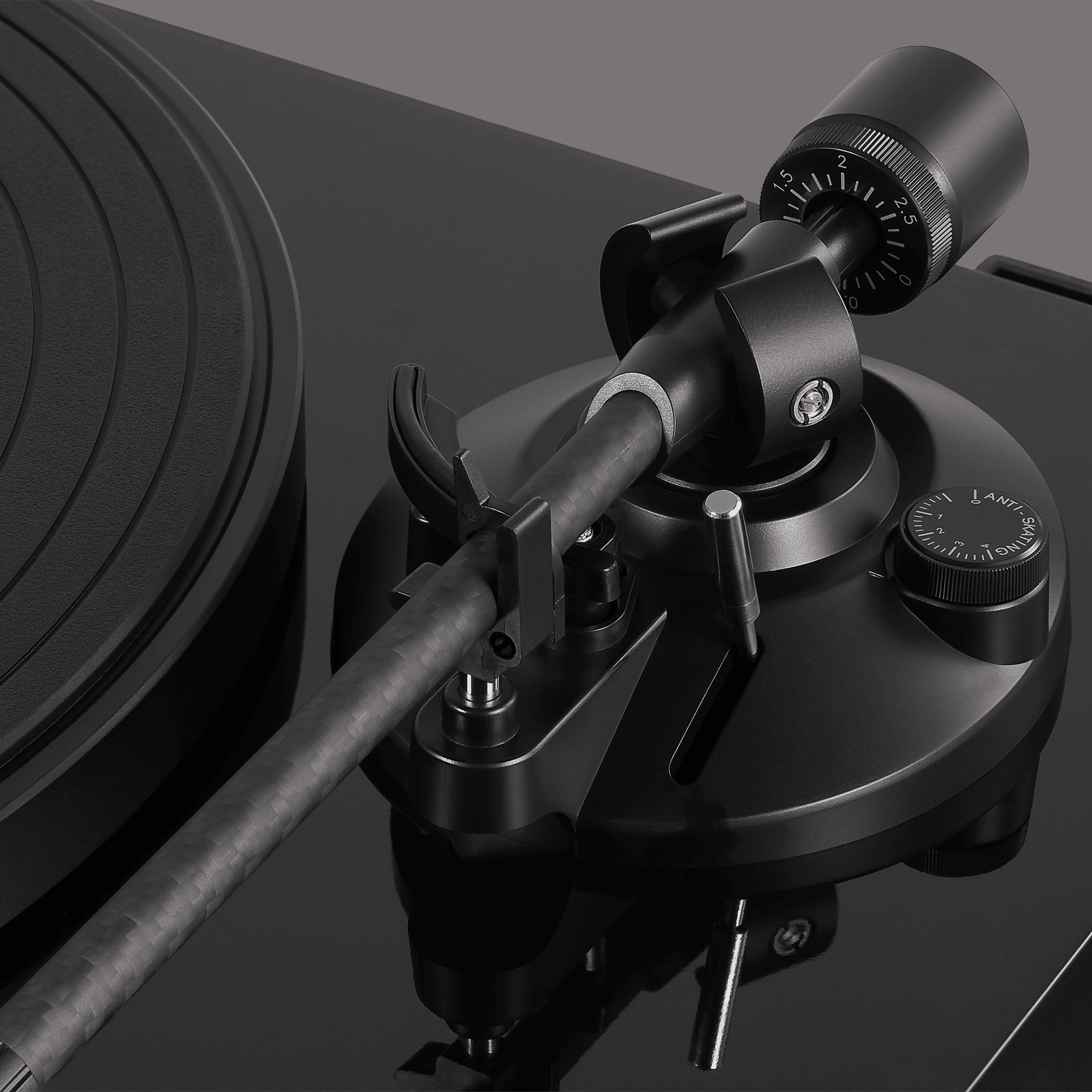 Audio-Technica Turntables Audio Technica AT-LPW50PB Turntable (Piano Black)