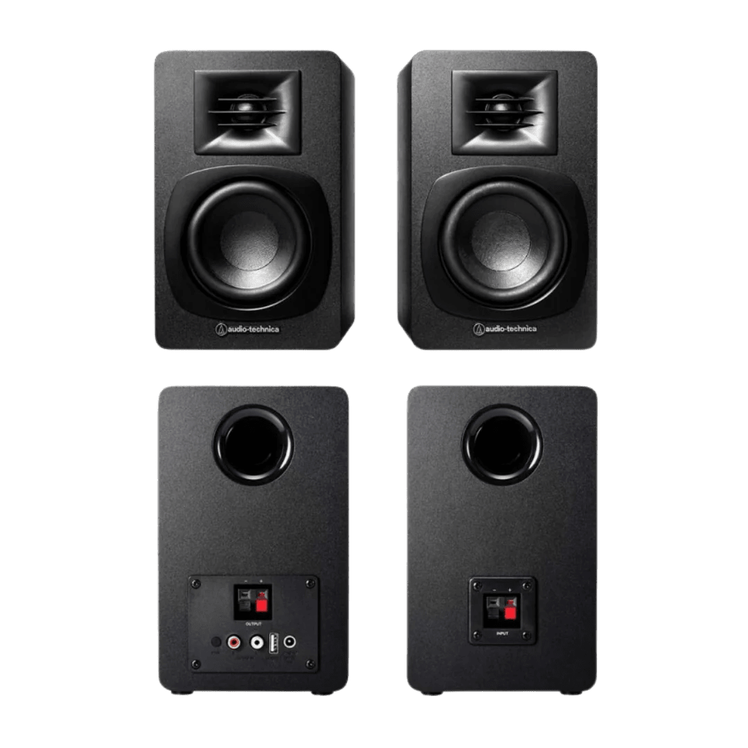 Audio - Technica - AT - SP3X - Active SpeakerActive SpeakersAudio - TechnicaVinyl Revival
