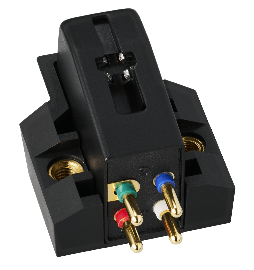 Audio Technica AT-VM510xCB Dual Moving Magnet Cartridge, plugs