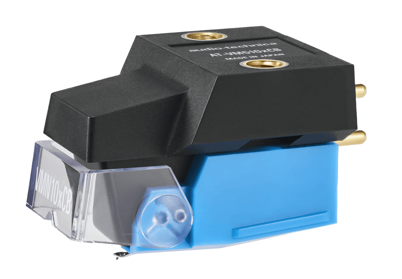 Audio Technica AT-VM510xCB Dual Moving Magnet Cartridge, profile