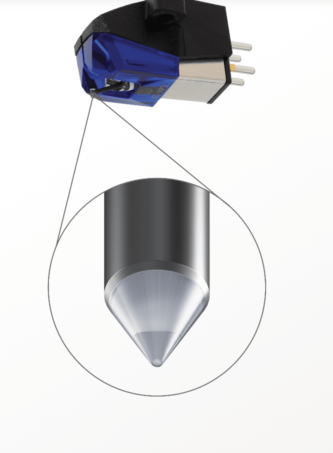 Audio Technica AT - XP3/H Headshell/Cartridge Combo KitCartridgesAudio - TechnicaVinyl Revival