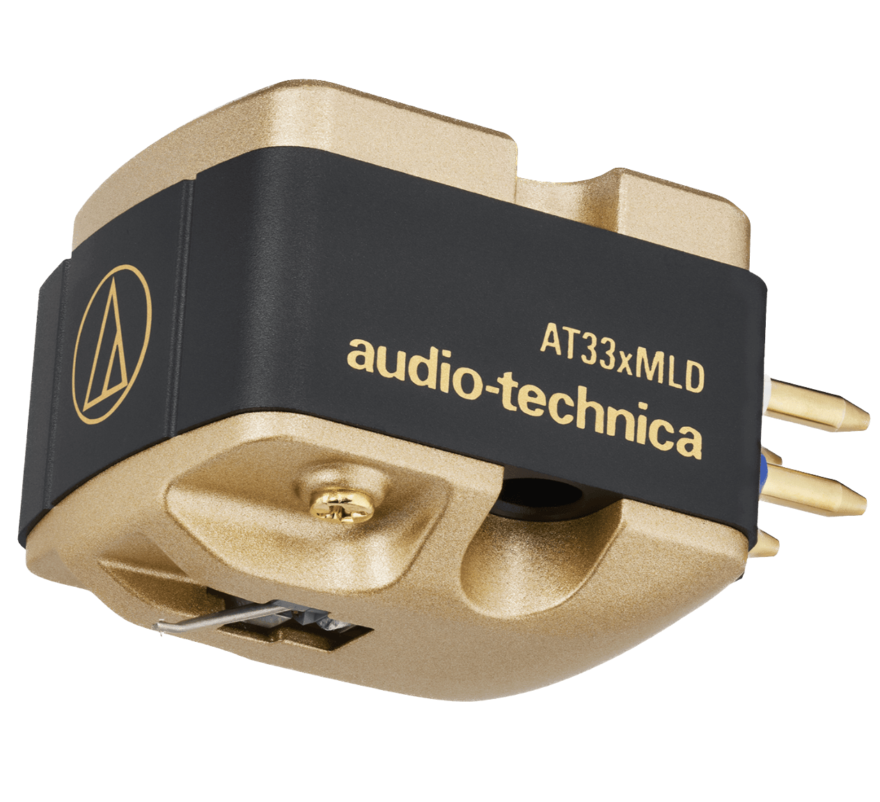 Audio Technica AT33xMLD Dual Moving Coil Stereo Cartridge, styles view