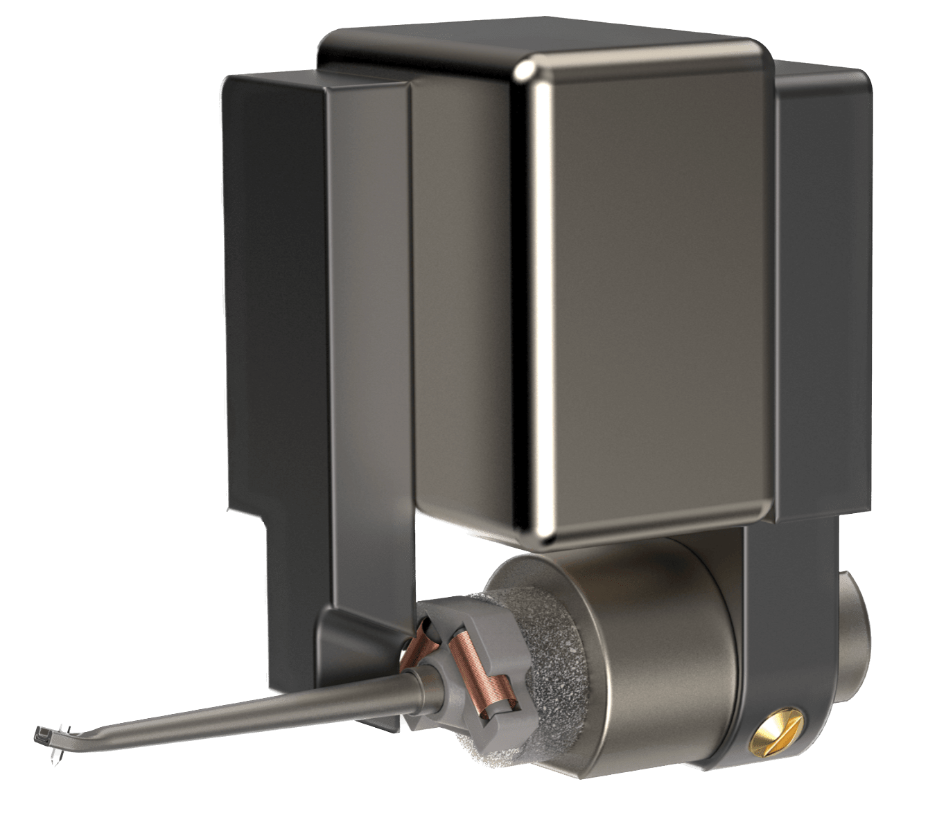 Audio Technica AT33xMLD Dual Moving Coil Stereo Cartridge, cantilever