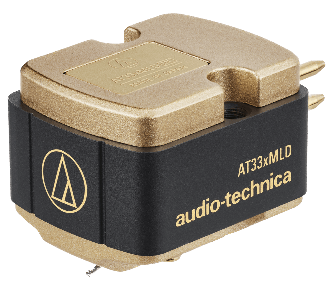 Audio Technica AT33xMLD Dual Moving Coil Stereo Cartridge