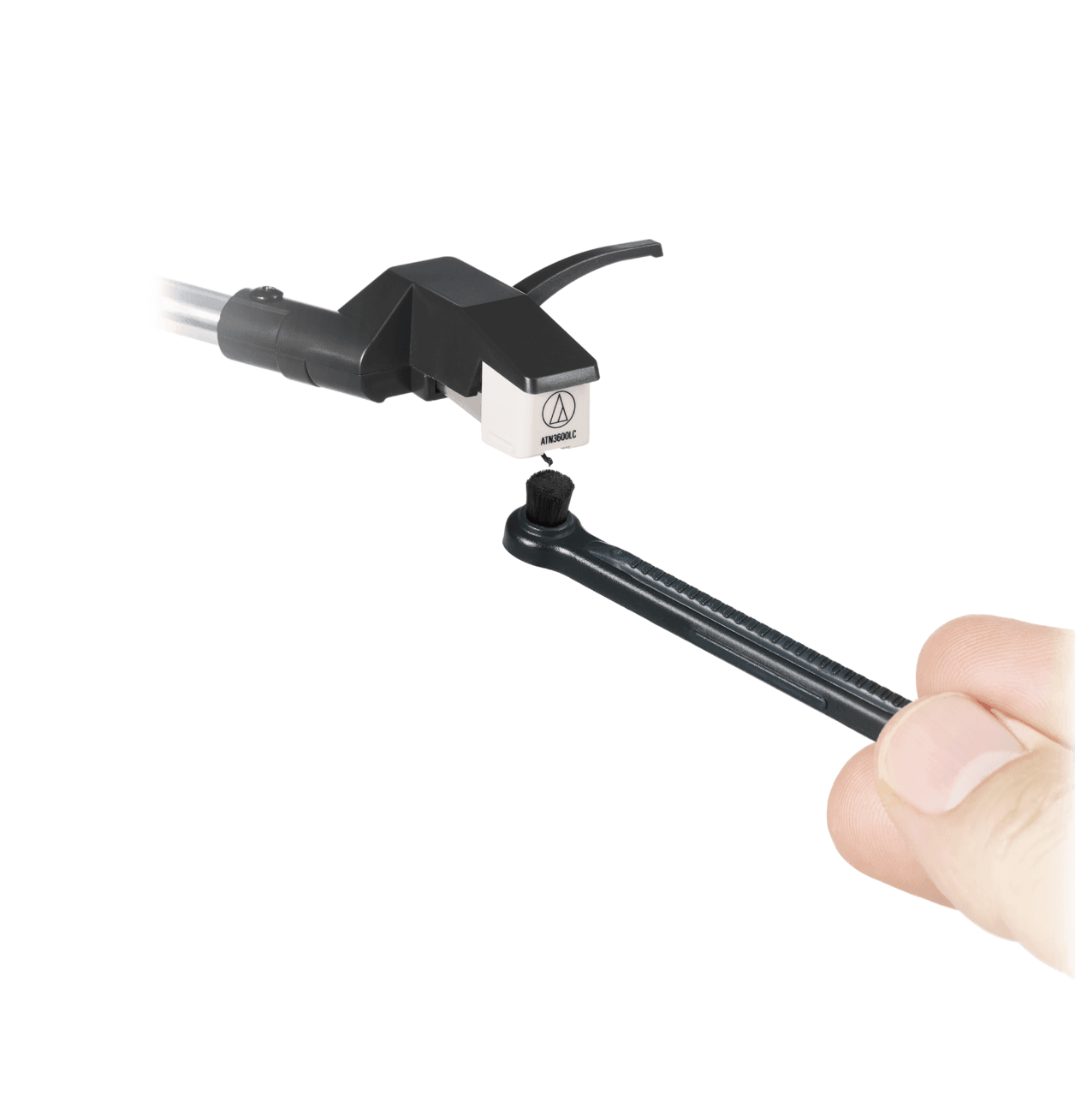 Audio Technica AT6028 Anti-Static Record Cleaning Tool, stylus cleaning brush