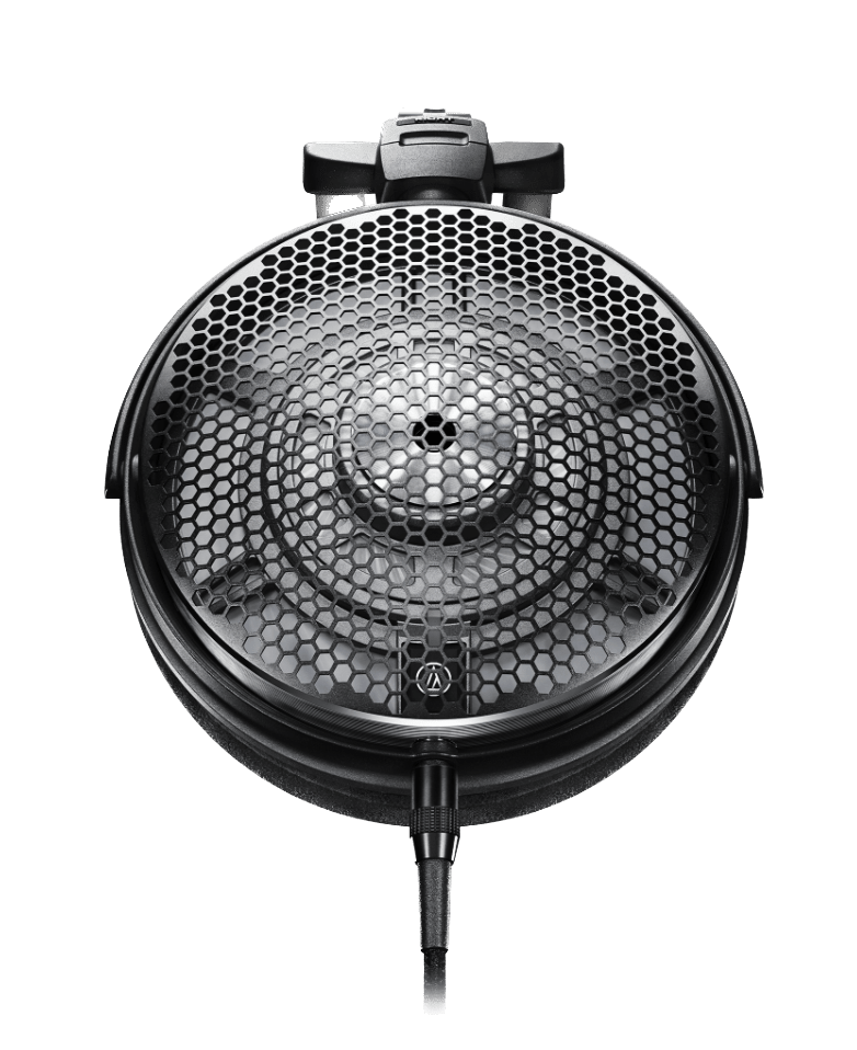 Audio Technica ATH-ADX3000 Open Air Dynamic Headphones, closeup
