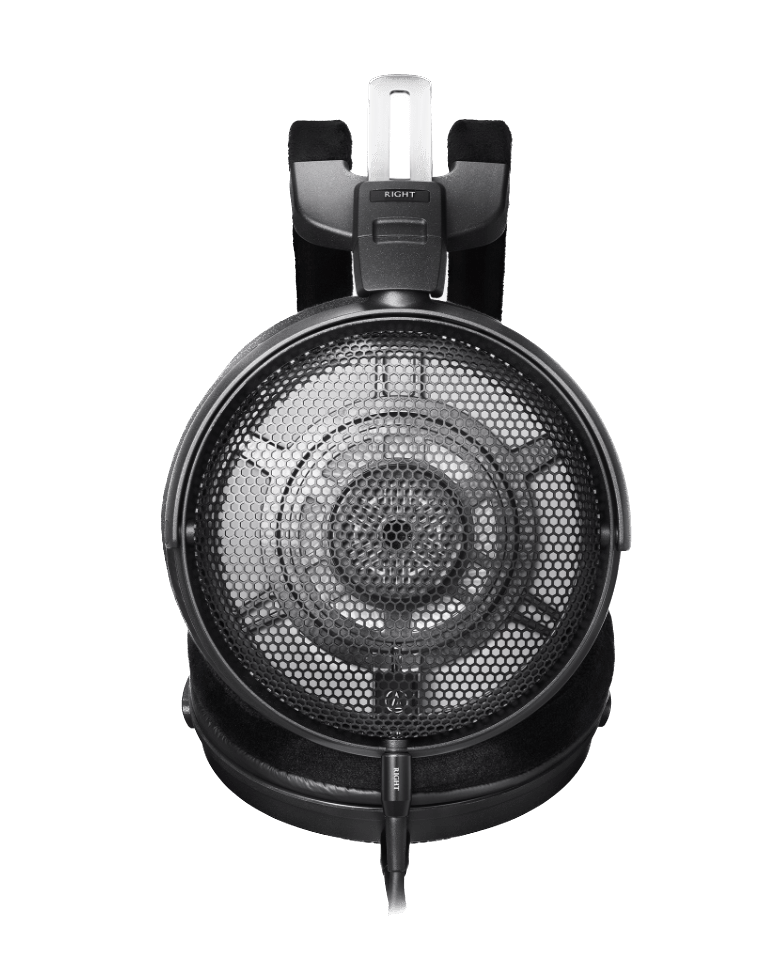 Audio Technica ATH-ADX3000 Open Air Dynamic Headphones, profile