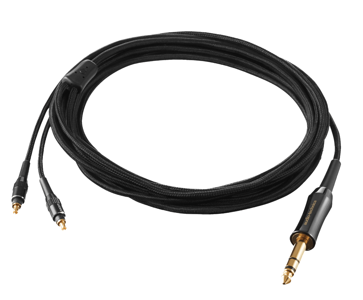 Audio Technica ATH-ADX5000 Open Air Dynamic Headphones, cables with stereo plug