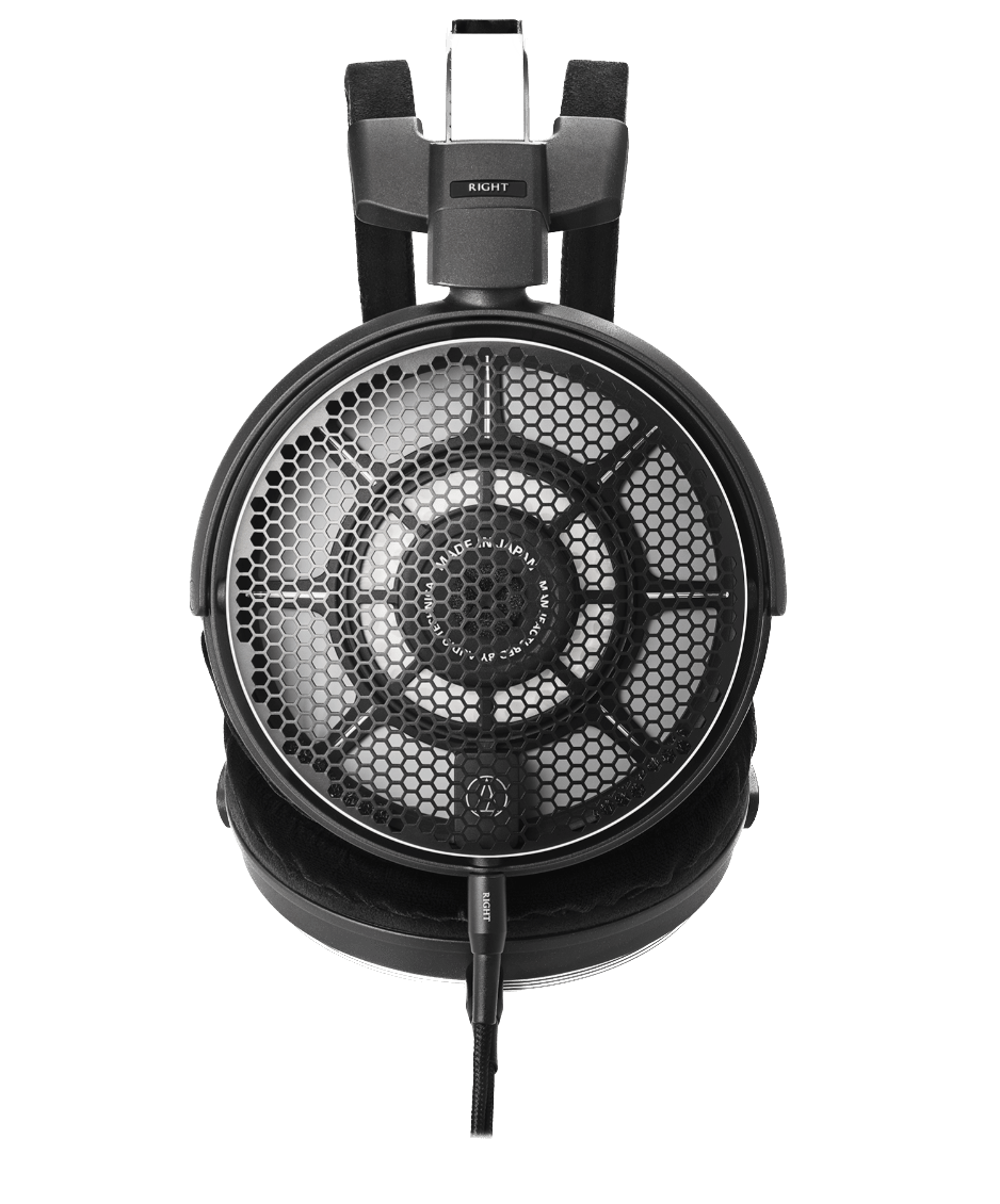 Audio Technica ATH-ADX7000 Open Air Dynamic Headphones, side on